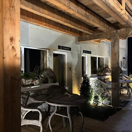 Les Secrets - Suites & Apartments Montriond Eksteriør bilde