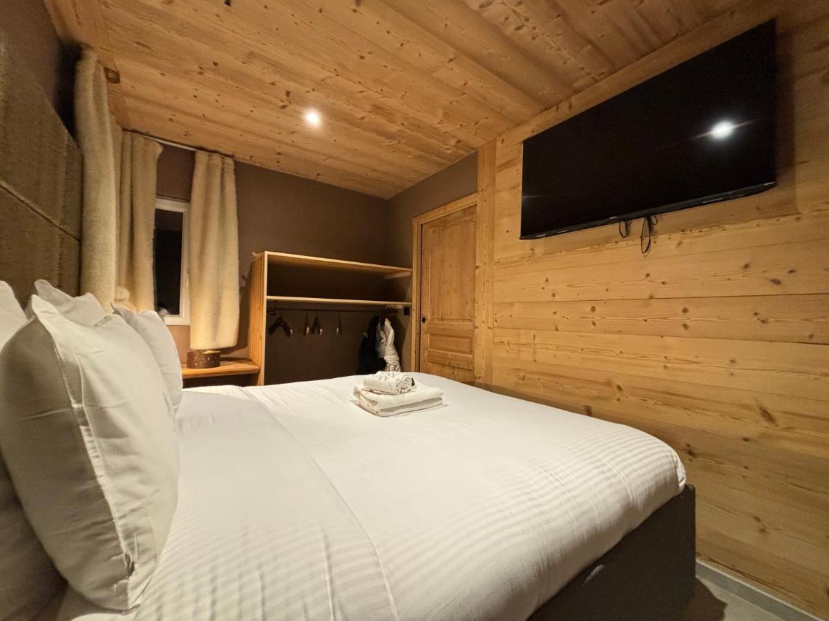 Les Secrets - Suites & Apartments Montriond Eksteriør bilde