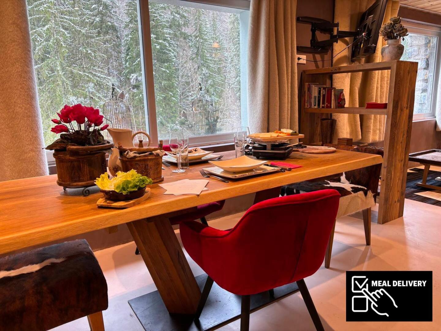 Les Secrets - Suites & Apartments Montriond Eksteriør bilde