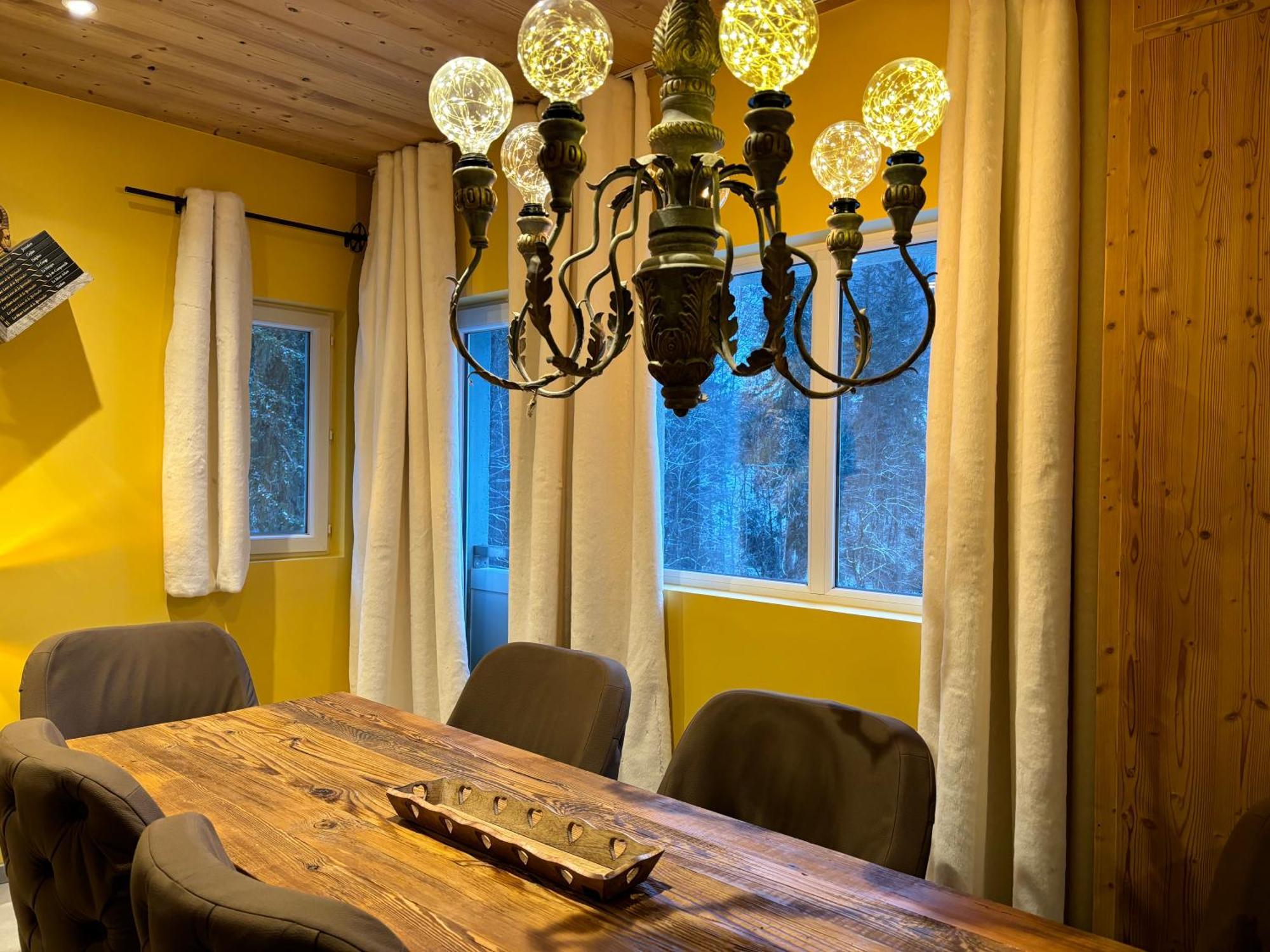 Les Secrets - Suites & Apartments Montriond Eksteriør bilde