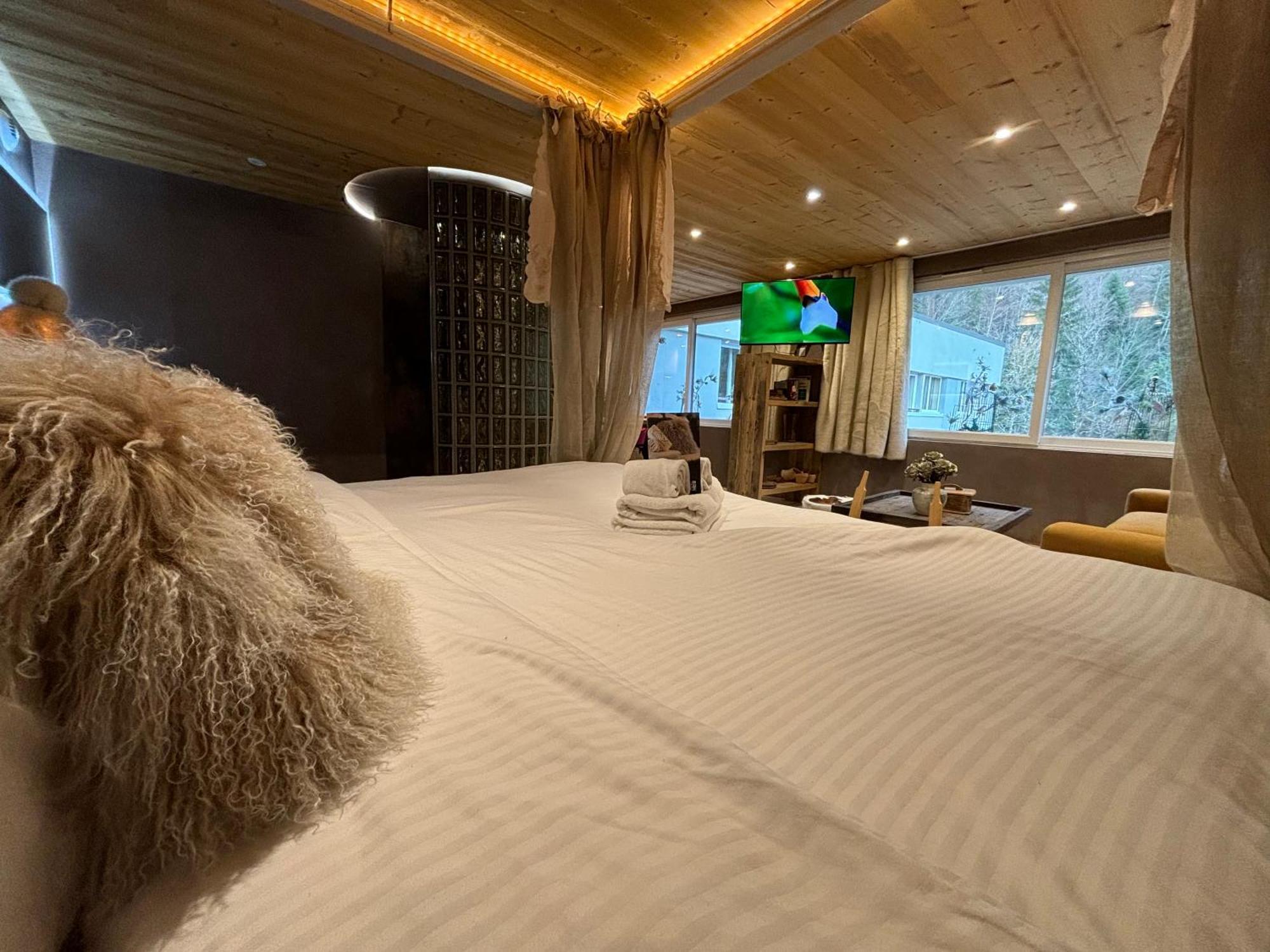 Les Secrets - Suites & Apartments Montriond Eksteriør bilde