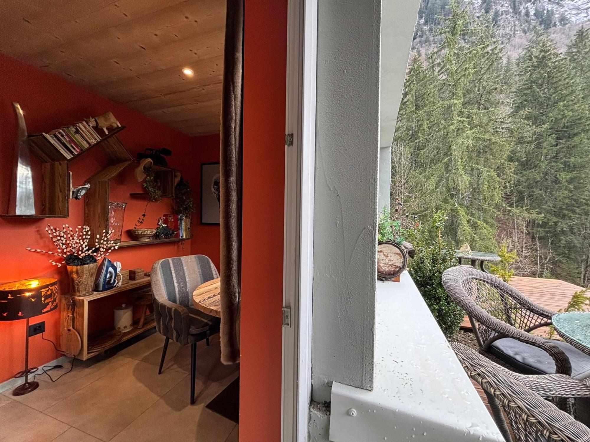 Les Secrets - Suites & Apartments Montriond Eksteriør bilde