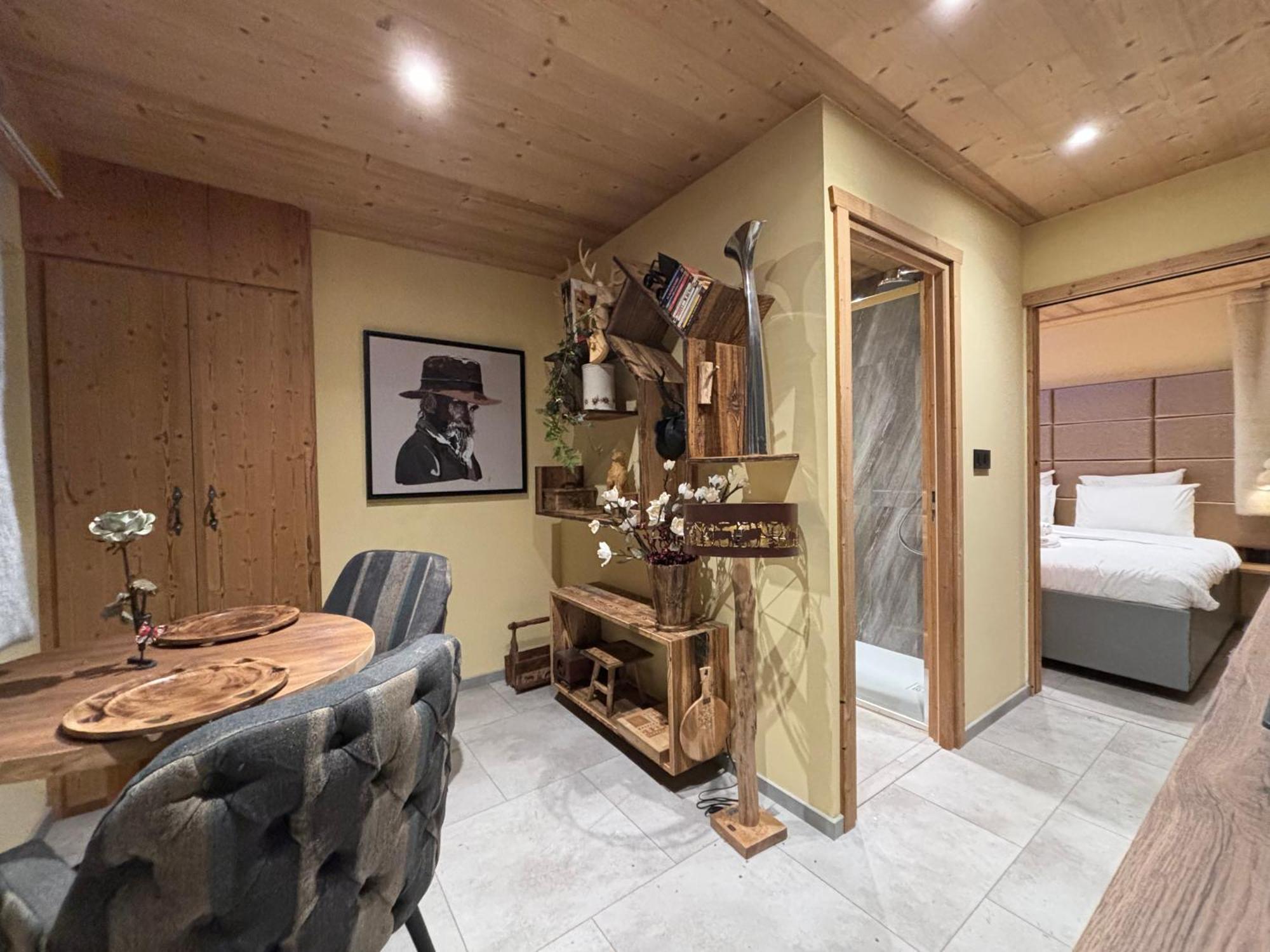 Les Secrets - Suites & Apartments Montriond Eksteriør bilde